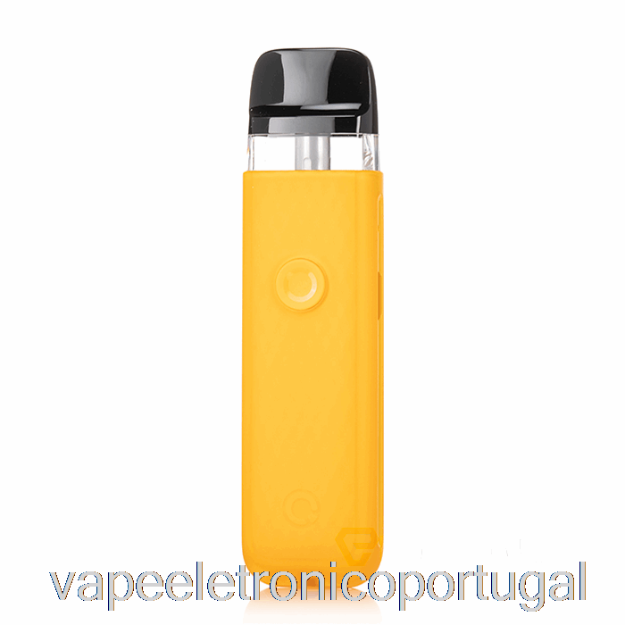 Vape Eletrônico Voopoo Vinci Q Pod Sistema Laranja Vibrante